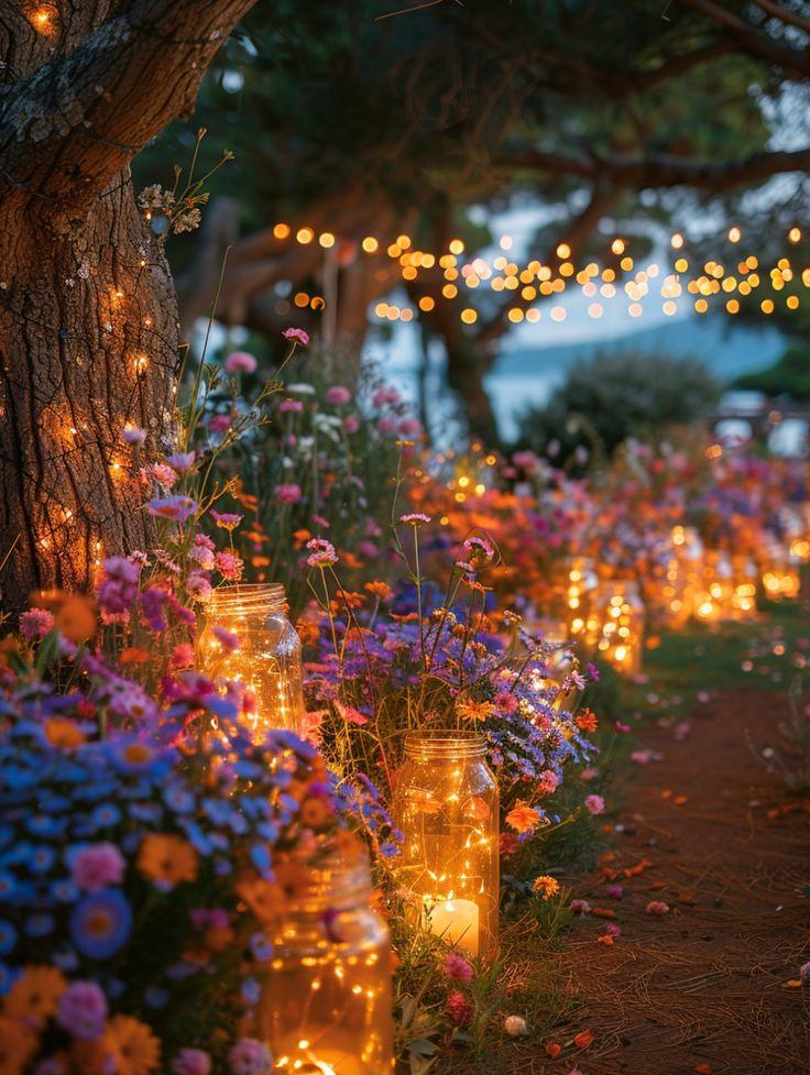 Professional floral arrangement in modern corporate setting